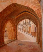 MONTALBAN. ARCO DE LA CARCEL