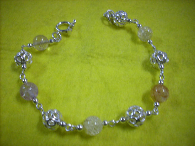 pulsera cristales 