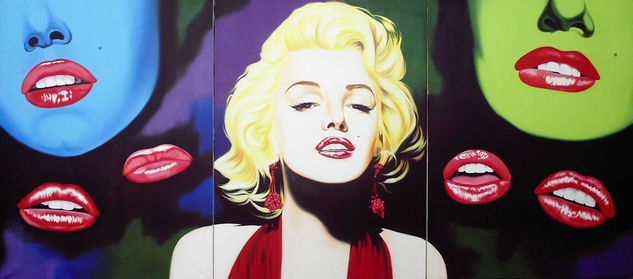 Marilyn Oil Canvas Landscaping