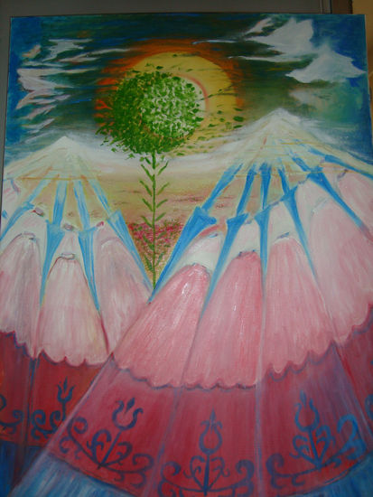 El Ararat entre nosotros(2) Oil Textile Others