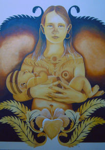 Maternidad aborigen...