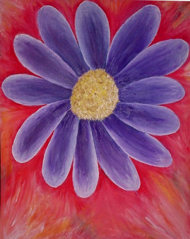 florecer violeta
