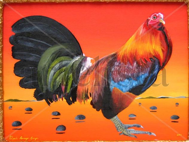 GALLO PELEADOR