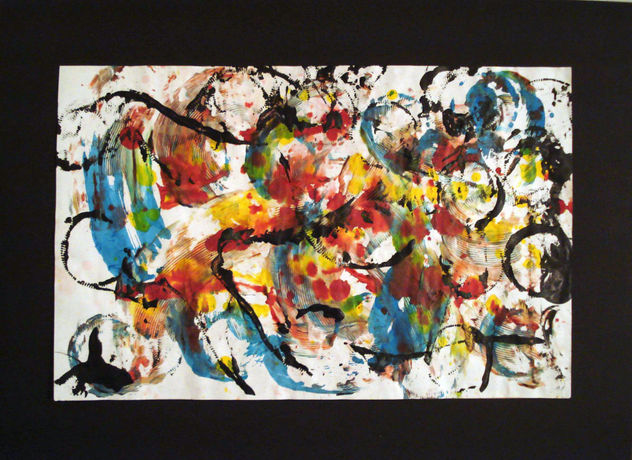 Aura del alma, luz de colores