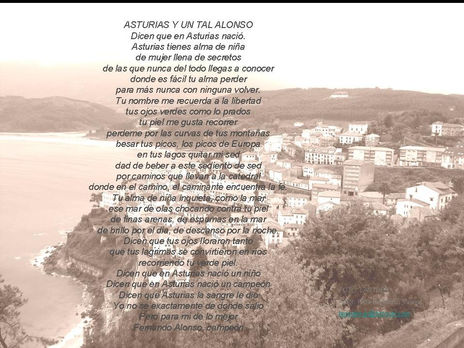 Asturias y un tal...