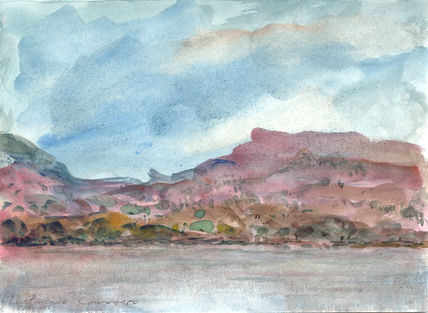 Lago y Montes
