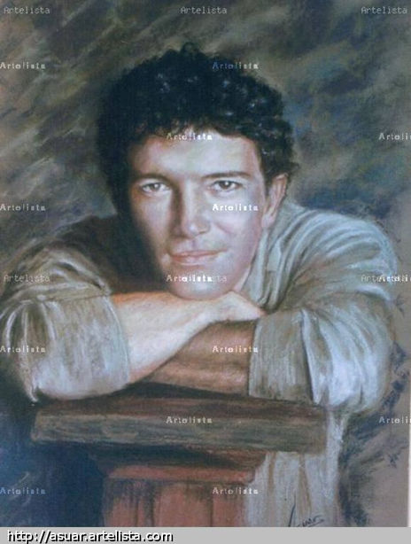 Retrato de Antonio...