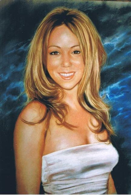 Retrato de María Carey
