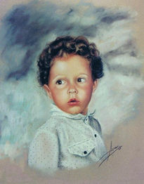 Retrato de niño