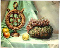 Bodegón de la calabaza