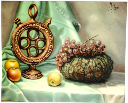Bodegón de la calabaza