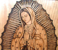 Virgen de Guadalupe...