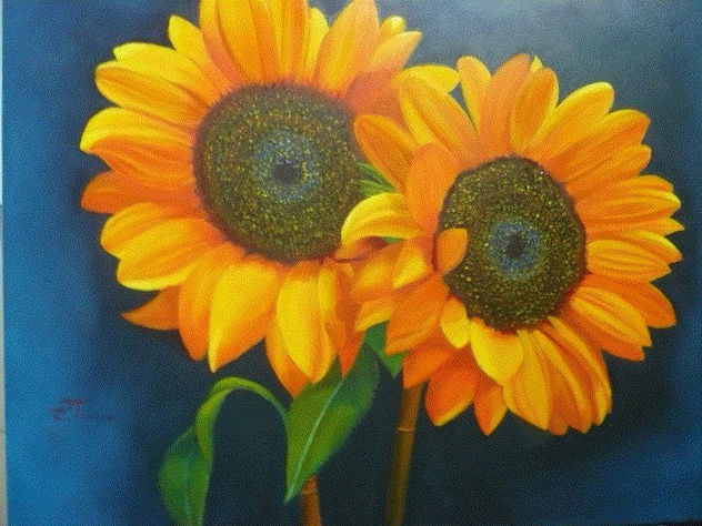 girasoles de noviembre