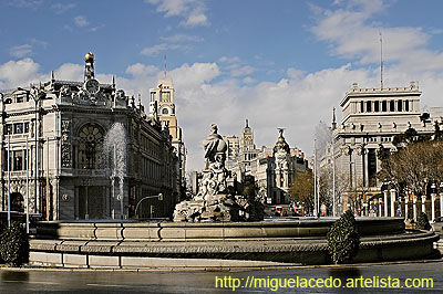 Cibeles-Banco España Arquitectura e interiorismo Color (Digital)