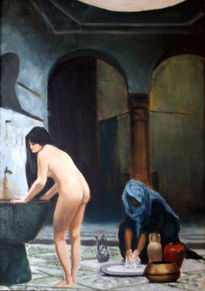 El baño