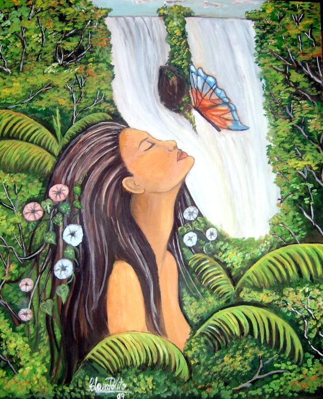 "Misionera" (oriunda de la provincia de Misiones, Argentina)