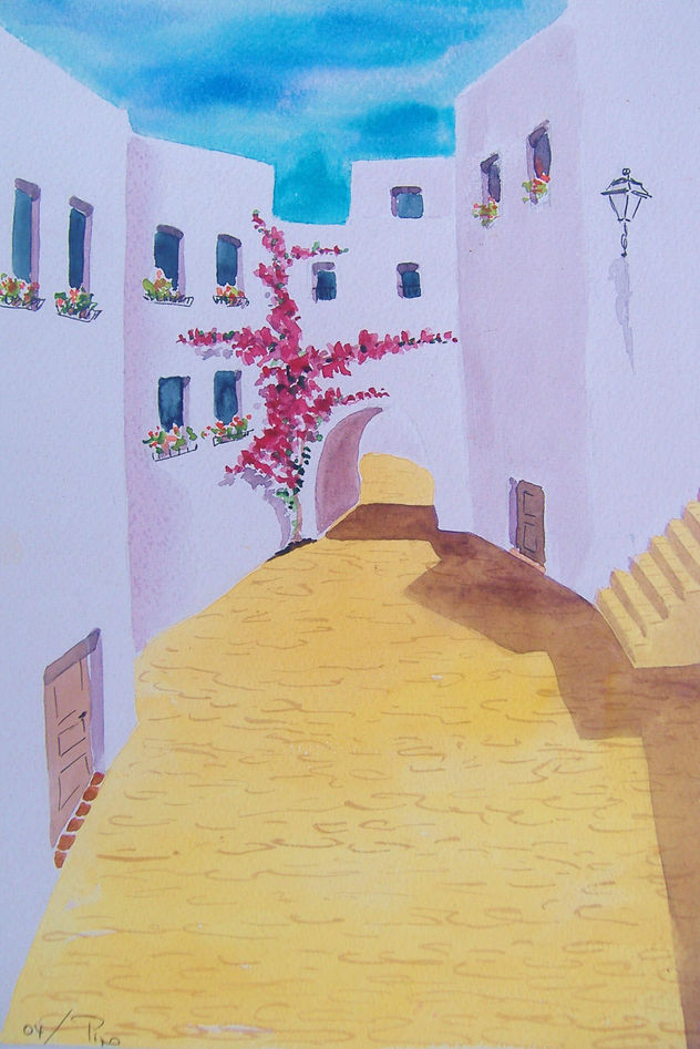 callecita con arco