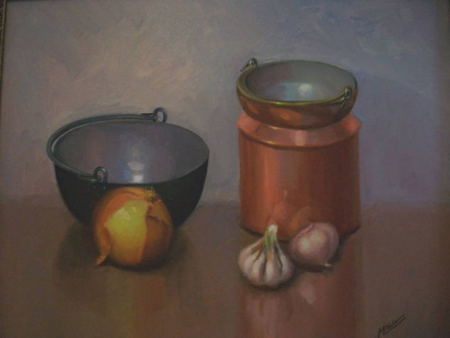 Caldero Oil Canvas Still Life Paintings