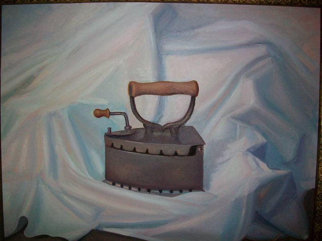 La plancha Oil Canvas Still Life Paintings