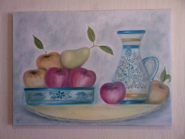 bodegon Oil Canvas Landscaping