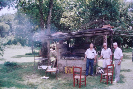 Asado criollo