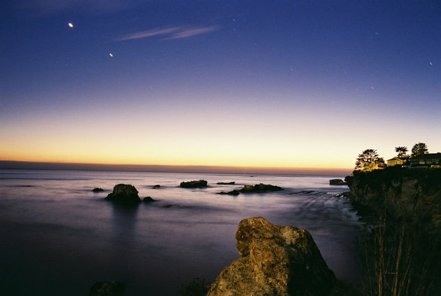 El ocaso Naturaleza Color (Química)