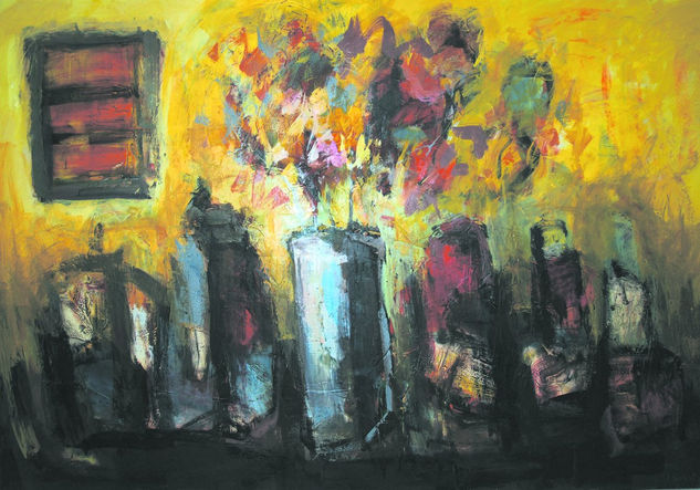 bodegon Acrylic Canvas Still Life Paintings