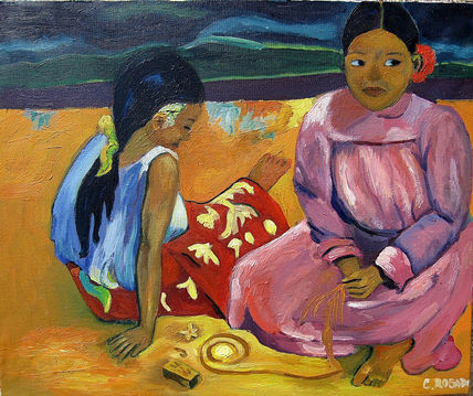 Mujeres de Tahití -...