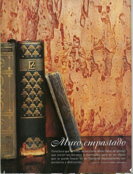 Muro empastado
