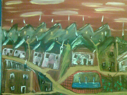 Pueblo de cuevas