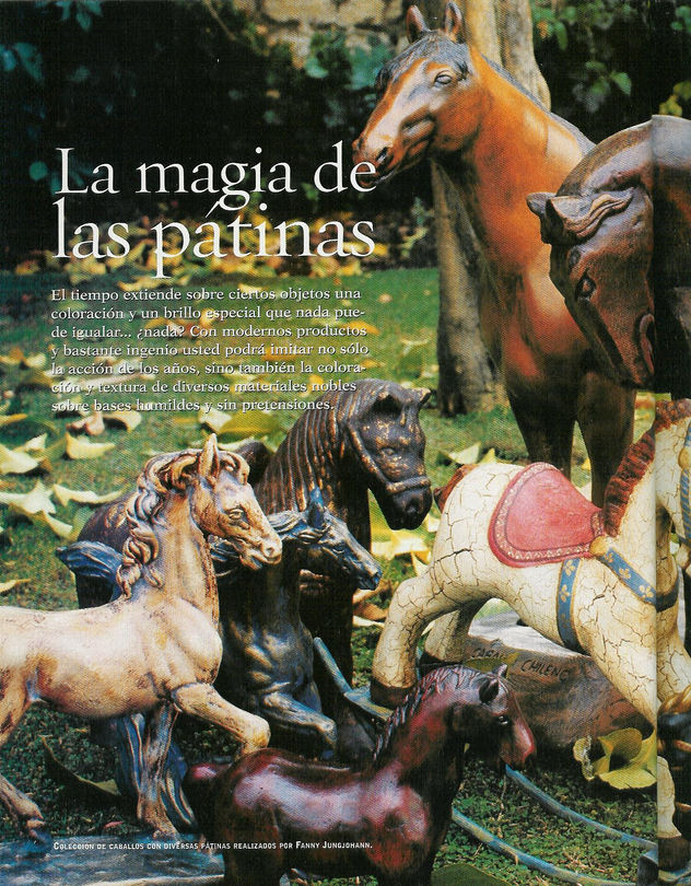 CABALLOS EN COLECCION "A"