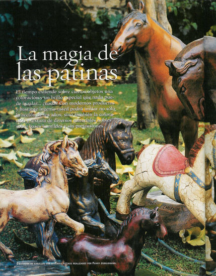 CABALLOS EN COLECCION "A" Pintura Varios