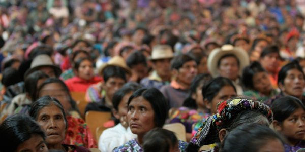 Marcha contra el hambre