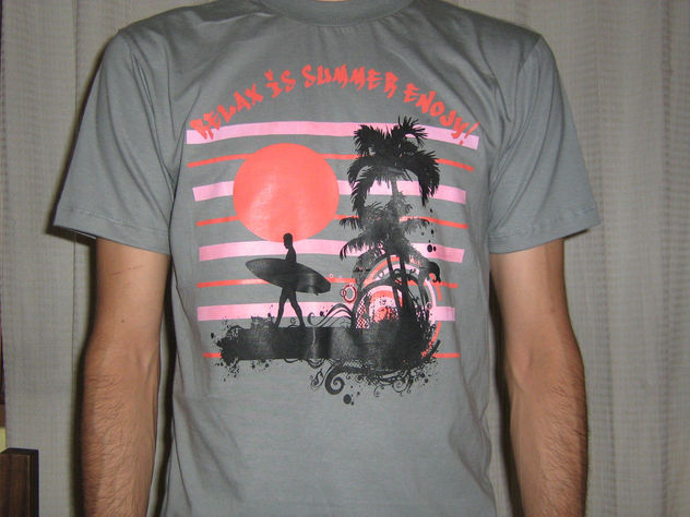 REMERAS MASCULINAS TEMPORADA VERANO