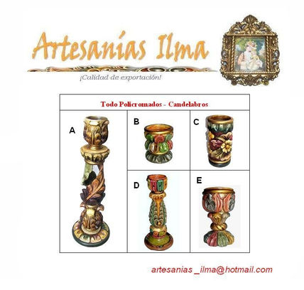 Candelabros -...