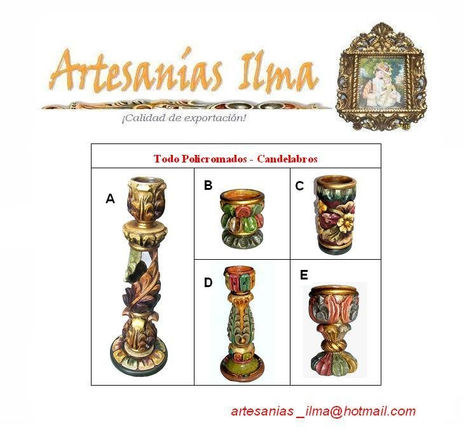Candelabros -...