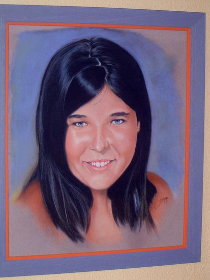 Sara Pastel Papel Retrato