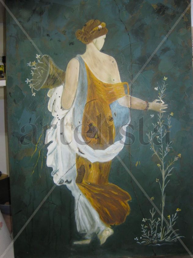 Mujer griega