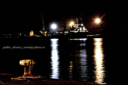 Barco amarrado