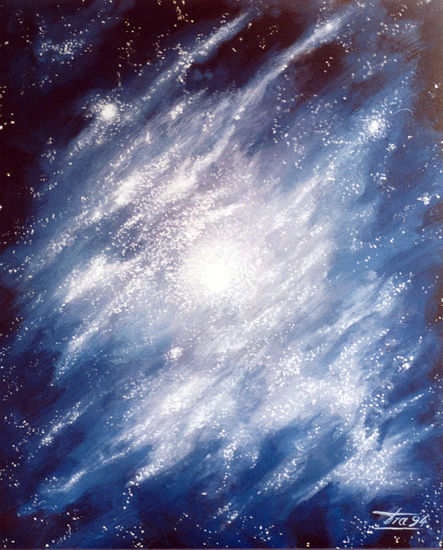 GALAXIAS Oil Canvas Others