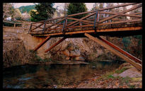 Puente madera