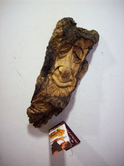 Duendecillo3. Wood Figurative