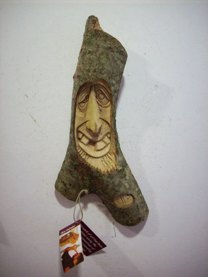 Duendecillo5. Wood Figurative