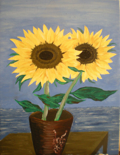 Girasoles Tristes