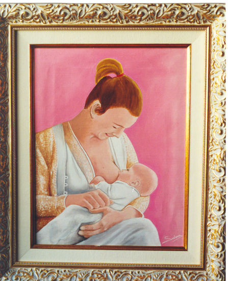 Maternidad Oil Canvas