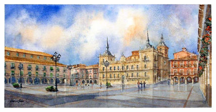 Plaza Mayor, León