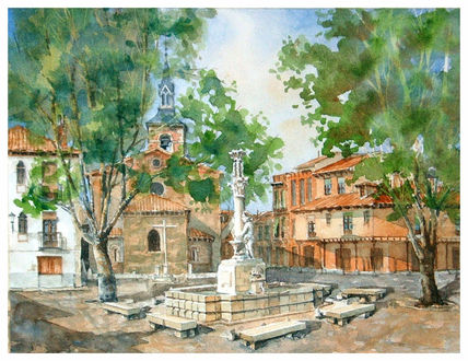Plaza del Grano, León