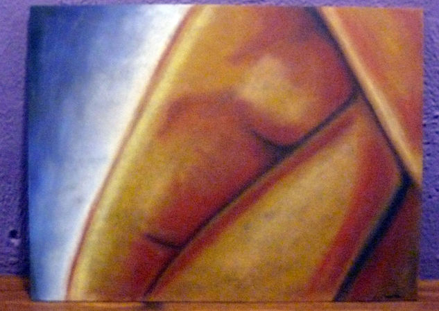 cos humà Wax Panel Nude Paintings