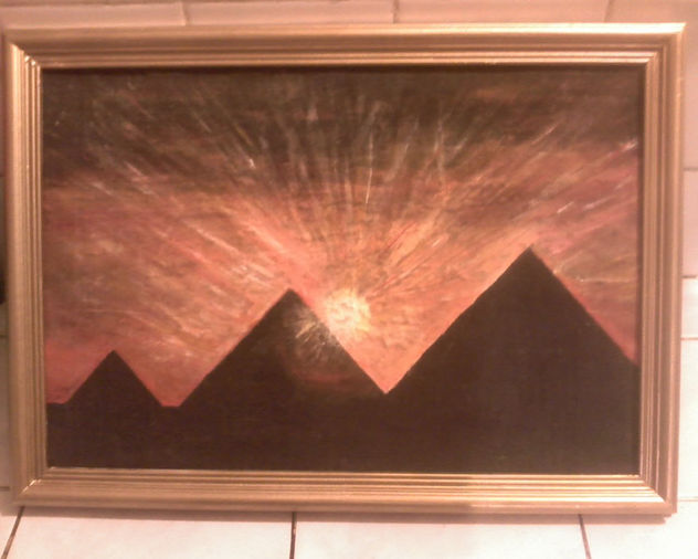 atardecer en egipto