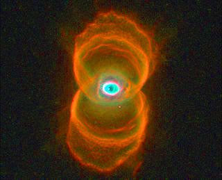 HOURGLASS NEBULA 